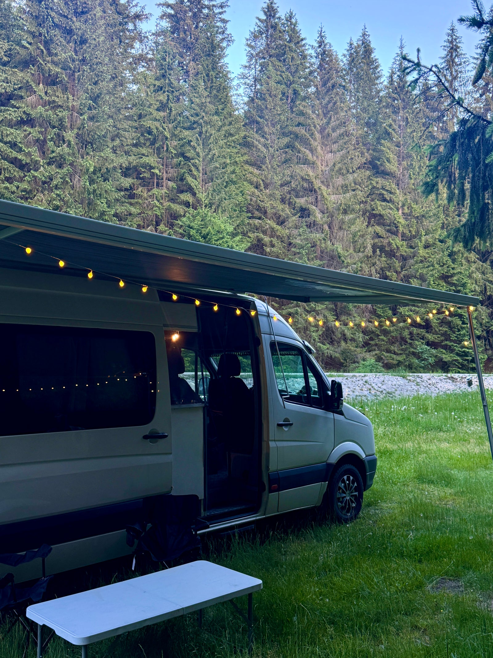 poza camper camping Romania